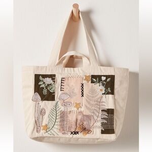 FREE PEOPLE X DENIM AND BONE TOTE BAG